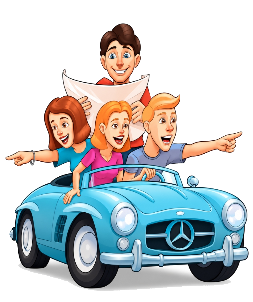Family road trip