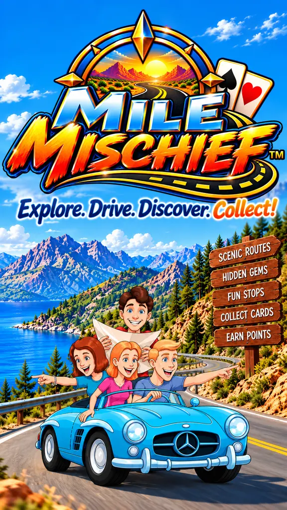 Explore. Drive. Discover. Collect!